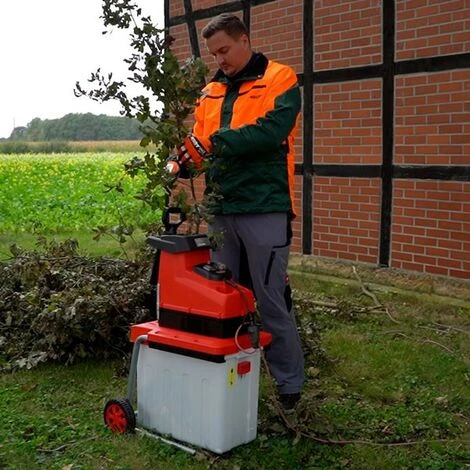 HECHTAM Hecht Jardin 6285 XL Broyeur De Vegetaux Electrique 2800 W Bac Collecteur 60 L BB LOISIR 4 HECHTAM Hecht Jardin 6285 XL Broyeur De Vegetaux Electrique 2800 W Bac Collecteur 60 L BB LOISIR – Image 2