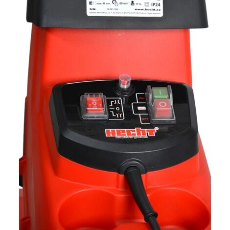 HECHTAM Hecht Jardin 6285 XL Broyeur De Vegetaux Electrique 2800 W Bac Collecteur 60 L BB LOISIR 7 HECHTAM Hecht Jardin 6285 XL Broyeur De Vegetaux Electrique 2800 W Bac Collecteur 60 L BB LOISIR – Image 5