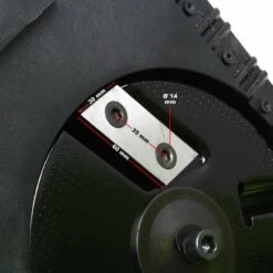 WILTEC Broyeur Végétaux électrique 2500W Déchiqueteur Jardin Branche Coupe 40mm Bac Ramassage Mobile -Promos Broyeur de végétaux Magasin 10380751 5