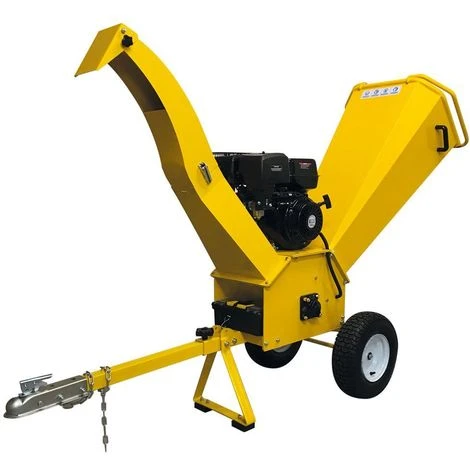 Broyeur Branche Thermique Professionnel Mecacraft GBK130 3 Broyeur Branche Thermique Professionnel Mecacraft GBK130