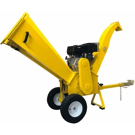 Broyeur Branche Thermique Professionnel Mecacraft GBK130 4 Broyeur Branche Thermique Professionnel Mecacraft GBK130 – Image 2