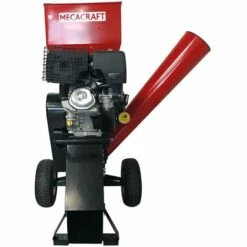 Broyeur Branches Thermique Mecacraft CS18HTE 9 Broyeur Branches Thermique Mecacraft CS18HTE -Promos Broyeur de végétaux Magasin 10824570 3
