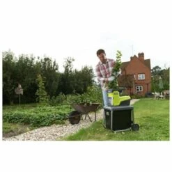 Broyeur De Végétaux électrique RYOBI 3000W RSH3045U - 5133004335 -Promos Broyeur de végétaux Magasin 11122516 3