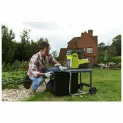 Broyeur De Végétaux électrique RYOBI 3000W RSH3045U - 5133004335 -Promos Broyeur de végétaux Magasin 11122516 4