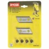 Lames Reversibles Par 2, 5132002646 Pour Broyeur Vegetaux Ryobi -Promos Broyeur de végétaux Magasin 11728480 1