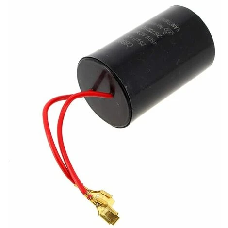 Condensateur 25µf Pour Broyeur Vegetaux Ryobi 4 Condensateur 25µf Pour Broyeur Vegetaux Ryobi – Image 2