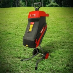ELEM GARDEN TECHNIC Broyeur De Végétaux électrique 2400W -Promos Broyeur de végétaux Magasin 12378407 5