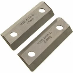 MAC ALLISTER Couteaux (jeu De 2) Pour Broyeur Vegetaux Hyundai