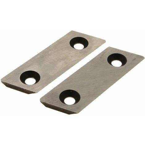 MAC ALLISTER Couteaux (jeu De 2) Pour Broyeur Vegetaux Hyundai 4 MAC ALLISTER Couteaux (jeu De 2) Pour Broyeur Vegetaux Hyundai – Image 2