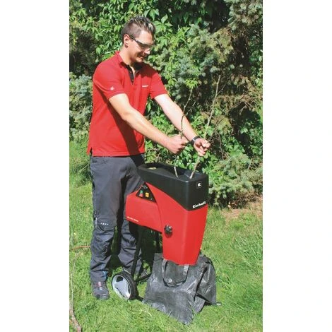 Einhell Broyeur De Végétaux électrique GC-RS 2540 5 Einhell Broyeur De Végétaux électrique GC-RS 2540 – Image 3
