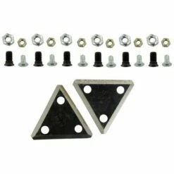 UNIVERSEL Jeu De 2 Couteaux De Broyeur GLORIA 711380.0000 - 7113800000