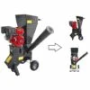 BIGBGLS Broyeur Thermique De Branches Et Végétaux - 390cc / 13 HP -Promos Broyeur de végétaux Magasin 16088638 1