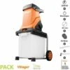 Broyeur De Branches électrique 2500W Villager VC 2500 -Promos Broyeur de végétaux Magasin 16188245 1