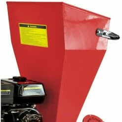 Broyeur De Jardin Pour Végétaux Diamètre Max 76mm Moteur Thermique 212cc 5,6 Cv LEA LE56212 - Rouge -Promos Broyeur de végétaux Magasin 18201058 4