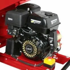 Broyeur Déchiqueteur De Branches 100 Mm Moteur Puissant 15CV LE56420-100 LEA - Rouge -Promos Broyeur de végétaux Magasin 18275071 3