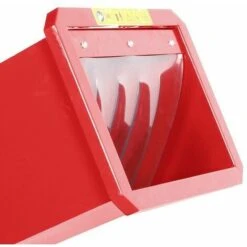 Broyeur Déchiqueteur De Branches 100 Mm Moteur Puissant 15CV LE56420-100 LEA - Rouge -Promos Broyeur de végétaux Magasin 18275071 4