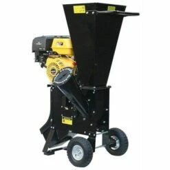 Varan Motors - 93022 Broyeur De Végétaux Thermique 420CC 13CV, Max 85mm - Noir -Promos Broyeur de végétaux Magasin 183169 4