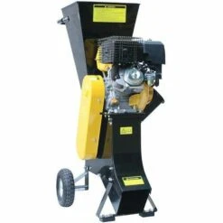 Varan Motors - 93022 Broyeur De Végétaux Thermique 420CC 13CV, Max 85mm - Noir -Promos Broyeur de végétaux Magasin 183169 5