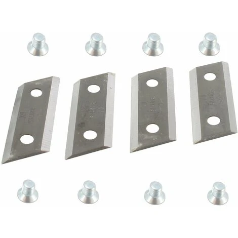 UNIVERSEL Kit De 4 Couteaux Et Boulons ALKO 104655 - 411711 - Modèle TCS2200 3 UNIVERSEL Kit De 4 Couteaux Et Boulons ALKO 104655 - 411711 - Modèle TCS2200