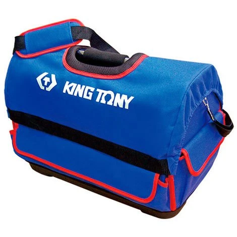KING TONY Boite à Outils Textile Vide Resistante - 510 X 260 X 345 Mm 2 KING TONY Boite à Outils Textile Vide Resistante - 510 X 260 X 345 Mm