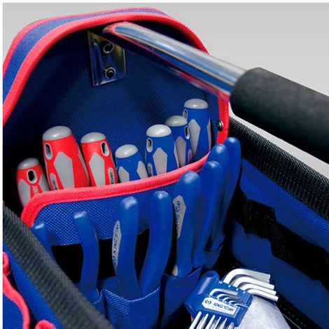 KING TONY Boite à Outils Textile Vide Resistante - 510 X 260 X 345 Mm 3 KING TONY Boite à Outils Textile Vide Resistante - 510 X 260 X 345 Mm – Image 2