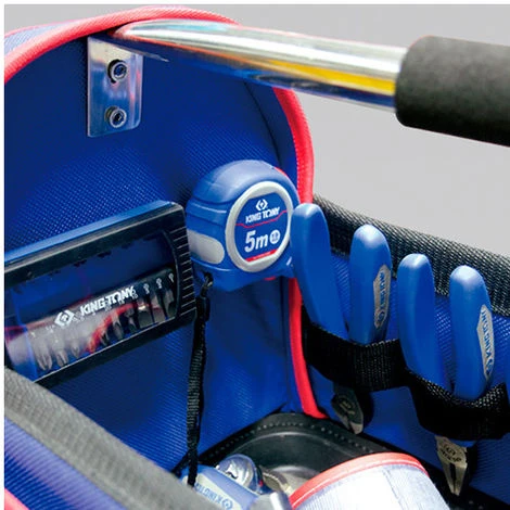 KING TONY Boite à Outils Textile Vide Resistante - 510 X 260 X 345 Mm 4 KING TONY Boite à Outils Textile Vide Resistante - 510 X 260 X 345 Mm – Image 3