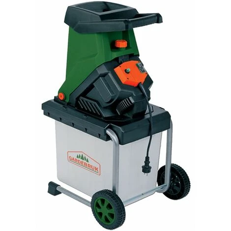 GARDEBRUK Broyeur De Branches Vegetaux Jardin électrique 2500 Watts 50 L Déchiqueteur Jardin Branches Arbustes 40 Mm 4 GARDEBRUK Broyeur De Branches Vegetaux Jardin électrique 2500 Watts 50 L Déchiqueteur Jardin Branches Arbustes 40 Mm – Image 2