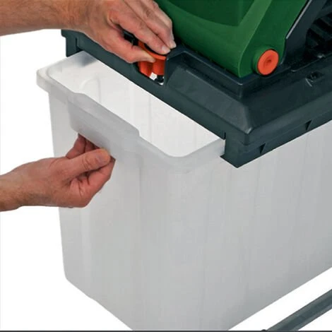 GARDEBRUK Broyeur De Branches Vegetaux Jardin électrique 2500 Watts 50 L Déchiqueteur Jardin Branches Arbustes 40 Mm 6 GARDEBRUK Broyeur De Branches Vegetaux Jardin électrique 2500 Watts 50 L Déchiqueteur Jardin Branches Arbustes 40 Mm – Image 4