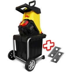 GARDEOPRO Broyeur De Végétaux électrique 2500W - Gardeo