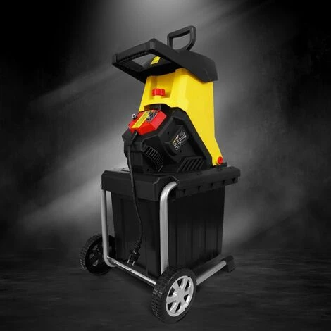 GARDEOPRO Broyeur De Végétaux électrique 2500W - Gardeo 7 GARDEOPRO Broyeur De Végétaux électrique 2500W - Gardeo – Image 5