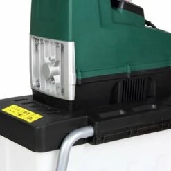 GARDEBRUK Broyeur De Végétaux Silencieux 2800 W Broyeur De Jardin Avec Bac De Ramassage 60L Branches 45 Mm -Promos Broyeur de végétaux Magasin 19472868 3