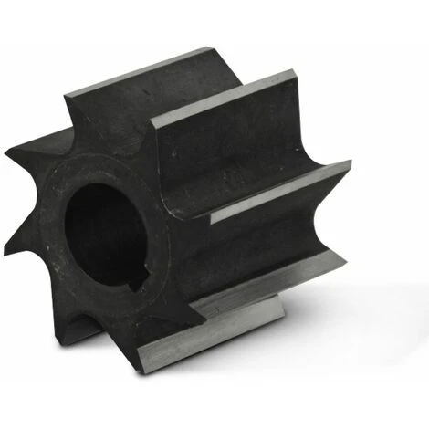 GARDEO PRO Cylindre Porte Couteaux Pour Broyeur De Végétaux - 3 GARDEO PRO Cylindre Porte Couteaux Pour Broyeur De Végétaux -