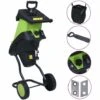 ASUPERMALL Broyeur Electrique De Jardin Avec 2 Lames Supplementaires 2400W 2 ASUPERMALL Broyeur Electrique De Jardin Avec 2 Lames Supplementaires 2400W -Promos Broyeur de végétaux Magasin 20850014 1