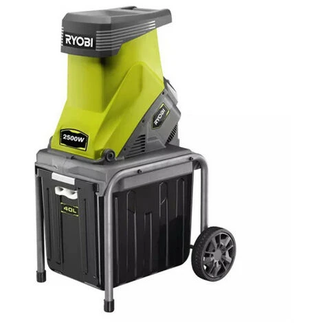 Pack RYOBI Broyeur De Végétaux 2500W RSH2545B - Jeu De 2 Lames Pour Broyeur RAC351 4 Pack RYOBI Broyeur De Végétaux 2500W RSH2545B - Jeu De 2 Lames Pour Broyeur RAC351 – Image 2