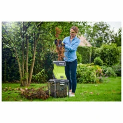 Pack RYOBI Broyeur De Végétaux 2500W RSH2545B - Jeu De 2 Lames Pour Broyeur RAC351 10 Pack RYOBI Broyeur De Végétaux 2500W RSH2545B - Jeu De 2 Lames Pour Broyeur RAC351 -Promos Broyeur de végétaux Magasin 23420306 4