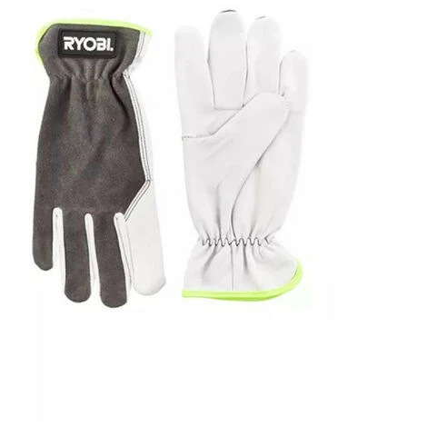 Pack RYOBI Broyeur De Végétaux 2500W RSH2545B - Gants De Jardinage Cuire Taille L RAC810L 6 Pack RYOBI Broyeur De Végétaux 2500W RSH2545B - Gants De Jardinage Cuire Taille L RAC810L – Image 4