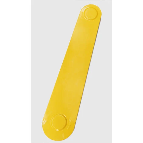 GREENCUT Portection De La Courroie De Transmission Pour Broyeur De Branches GE210XE Jaune 3 GREENCUT Portection De La Courroie De Transmission Pour Broyeur De Branches GE210XE Jaune