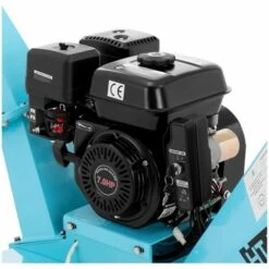 HILLVERT Broyeur Végétaux Essence Thermique Jardin Déchiqueteuse 5145w 3600tr/min Ø80mm - Noir 8 HILLVERT Broyeur Végétaux Essence Thermique Jardin Déchiqueteuse 5145w 3600tr/min Ø80mm - Noir -Promos Broyeur de végétaux Magasin 24394933 2