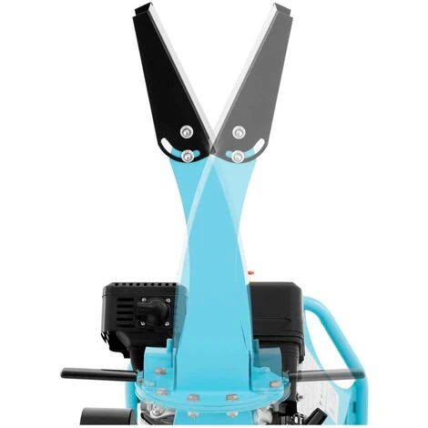 HILLVERT Broyeur Végétaux Essence Thermique Jardin Déchiqueteuse 5145w 3600tr/min Ø80mm - Noir 6 HILLVERT Broyeur Végétaux Essence Thermique Jardin Déchiqueteuse 5145w 3600tr/min Ø80mm - Noir – Image 4