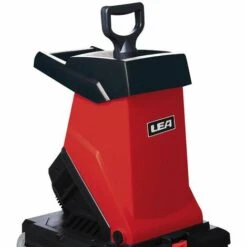 Broyeur De Branches électrique 2500W Coupe 40mm LEA LE54250-40B - Rouge 8 Broyeur De Branches électrique 2500W Coupe 40mm LEA LE54250-40B - Rouge -Promos Broyeur de végétaux Magasin 25245120 3