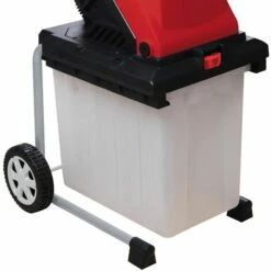 Broyeur De Branches électrique 2500W Coupe 40mm LEA LE54250-40B - Rouge 9 Broyeur De Branches électrique 2500W Coupe 40mm LEA LE54250-40B - Rouge -Promos Broyeur de végétaux Magasin 25245120 4