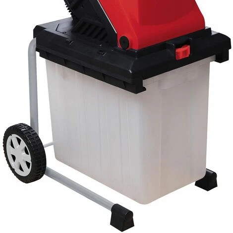 Broyeur De Branches électrique 2500W Coupe 40mm LEA LE54250-40B - Rouge 6 Broyeur De Branches électrique 2500W Coupe 40mm LEA LE54250-40B - Rouge – Image 4