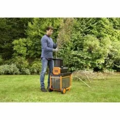 Black & Decker BEGAS5800 Broyeur De Végétaux Silencieux 2800W Ø45mm, 45l -Promos Broyeur de végétaux Magasin 25459468 3