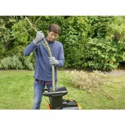 Black & Decker BEGAS5800 Broyeur De Végétaux Silencieux 2800W Ø45mm, 45l -Promos Broyeur de végétaux Magasin 25459468 4