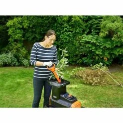 Black & Decker BEGAS5800 Broyeur De Végétaux Silencieux 2800W Ø45mm, 45l -Promos Broyeur de végétaux Magasin 25459468 5