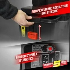 GARDEO PRO Broyeur De Végétaux électrique 2800W 44MM - Gardeo 10 GARDEO PRO Broyeur De Végétaux électrique 2800W 44MM - Gardeo -Promos Broyeur de végétaux Magasin 2746822 4