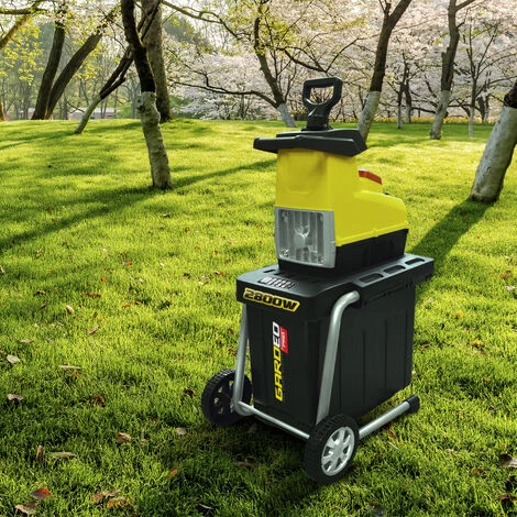 GARDEO PRO Broyeur De Végétaux électrique 2800W 44MM - Gardeo 7 GARDEO PRO Broyeur De Végétaux électrique 2800W 44MM - Gardeo – Image 5