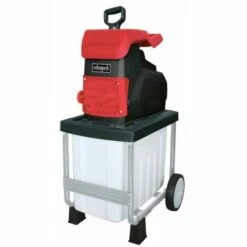 Scheppach Broyeur De Déchets De Jardin GS50 - Noir