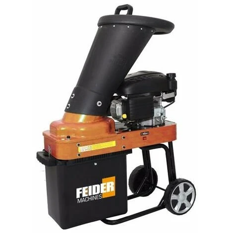 FEIDER Broyeur à Végétaux Thermique 174 Cm³ 4.4 Cm 30 L Moteur 4 Temps FBT70-2 3 FEIDER Broyeur à Végétaux Thermique 174 Cm³ 4.4 Cm 30 L Moteur 4 Temps FBT70-2