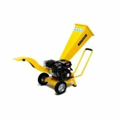 Varan Motors - GBK-65-1 Broyeur De Végétaux Thermique 212CC 6.5CV - Jaune -Promos Broyeur de végétaux Magasin 3081050 5
